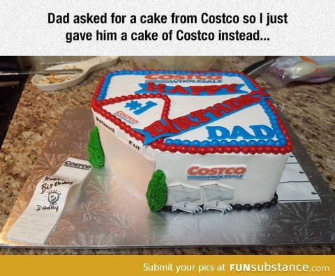 Costco cake