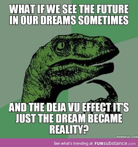Have you ever thought ?