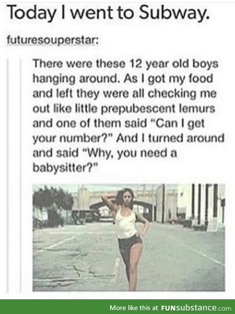 12 year olds Up in flames