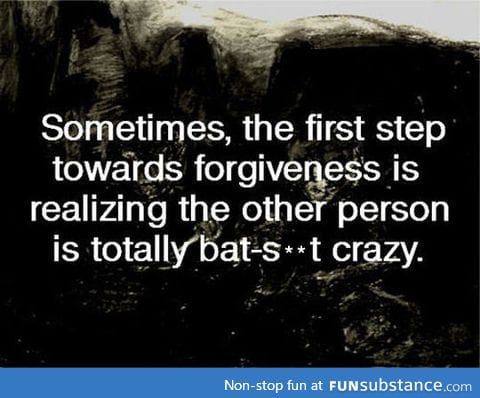 Well, sometimes it actually is