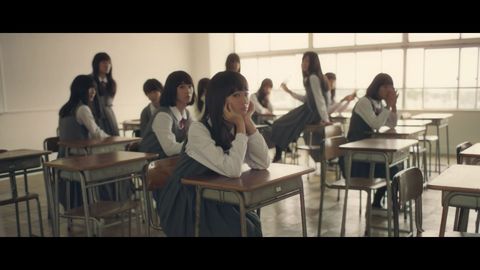 The secret behind these cute high school girls...