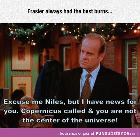 Oh, frasier