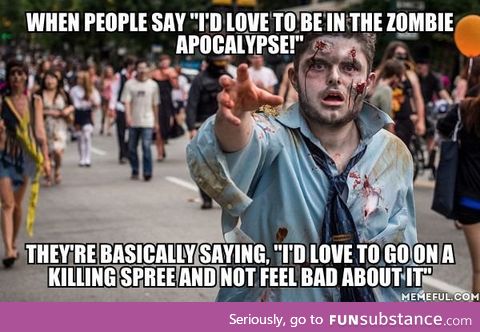 And lose 95% of their family and friends! That's an important aspect