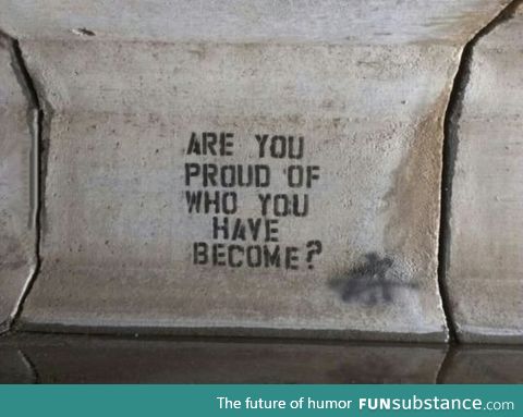 Well, are you ?