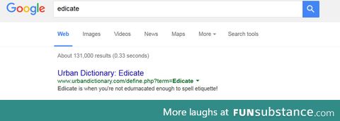 f*ck you Google and f*ck you too Urban Dictionary