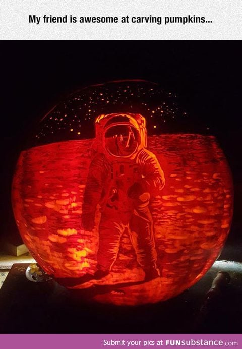 Mesmerizing carving skills