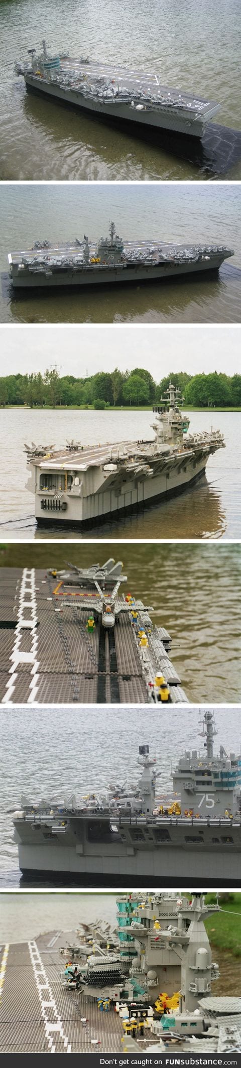 No military Lego they said