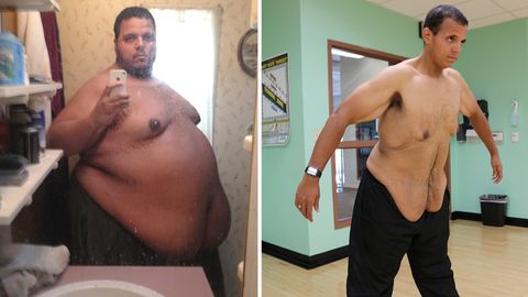 Internet troll changes his ways and loses 400 lbs
