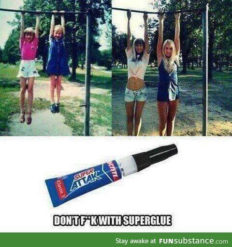Superglue is Serious Business