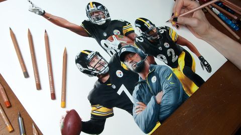 Most photorealistic drawing you'll ever see