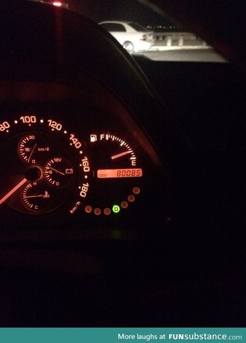 Had to pull over for this