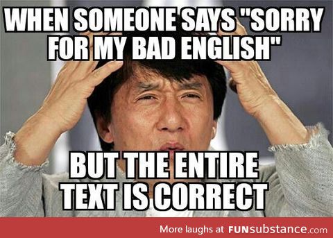 See this way too often