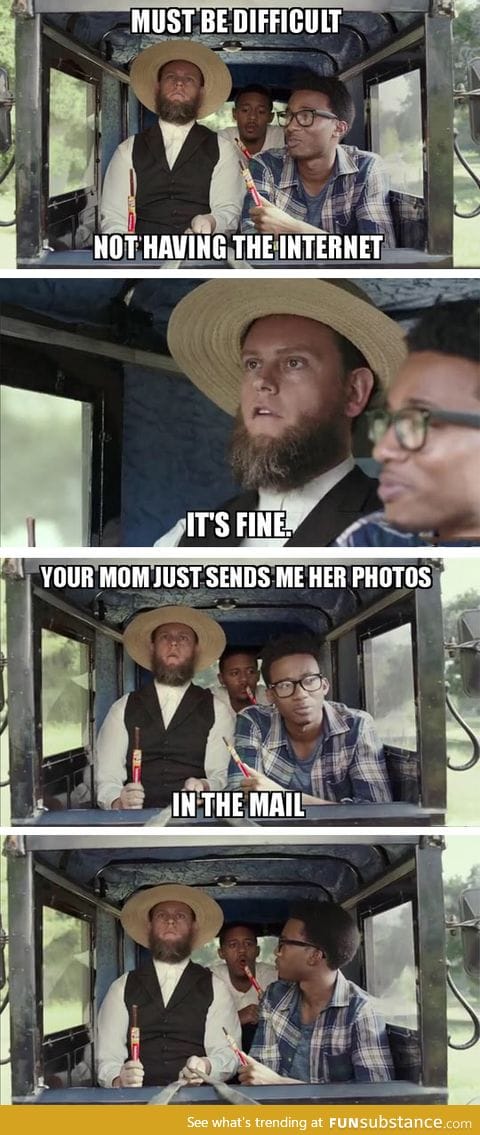Not Having The Internet Ain't That Hard