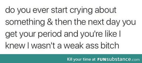 I once cried over the fact that my fiancé wouldn't help me find my yoga pants