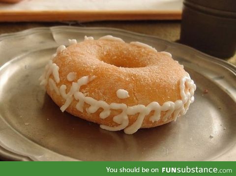 One donut to rule them all