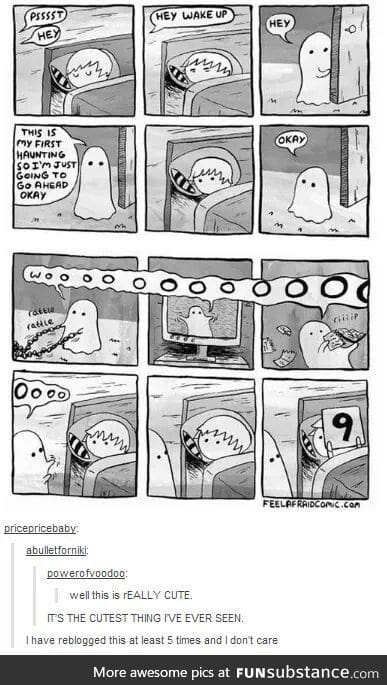 How to ghost