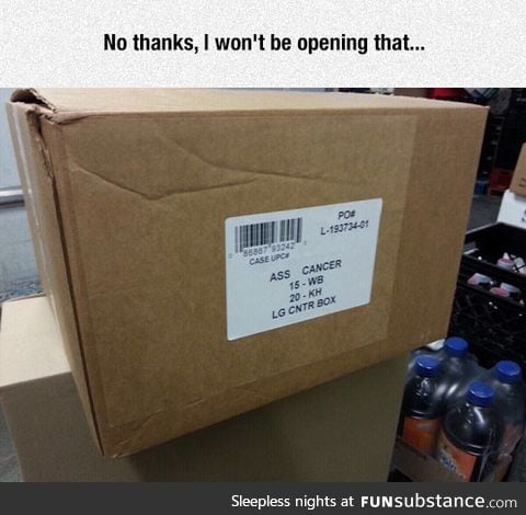 Let's Just Keep The Box Closed