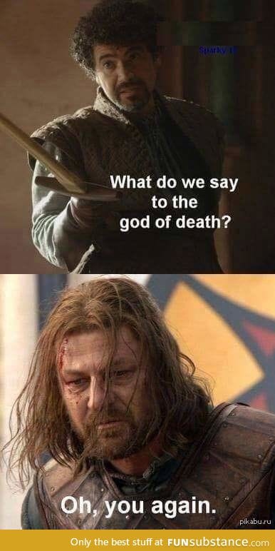 Poor sean bean