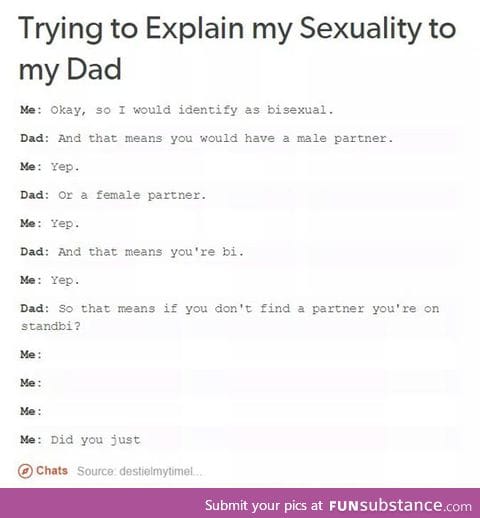 Dads Can't Help It