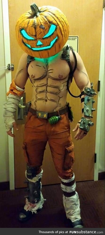 Halloween borderlands