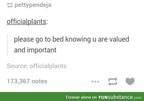 I feel like some of you need to hear this