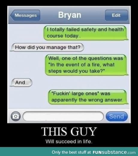 I'd do the same