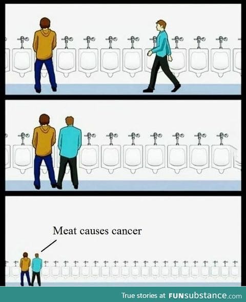 Vegans be like