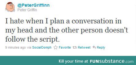 People Need to Follow the Script