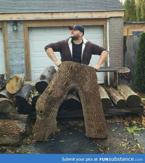 +5 wood armor