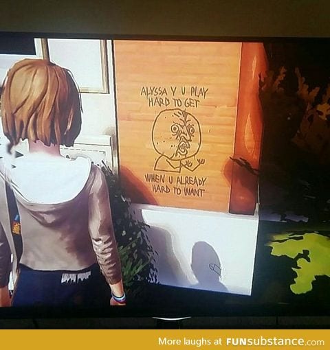 Was playing game when suddenly