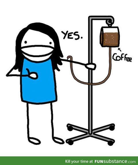 The only way to function every single day