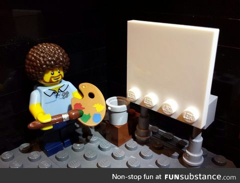 Happy little legos