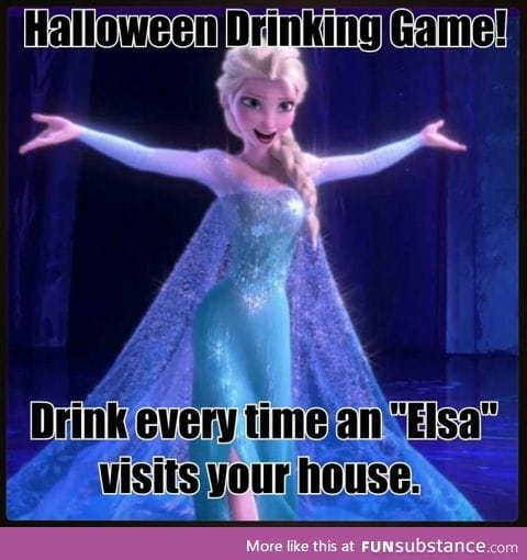 Looks like I'm getting hammered for Halloween