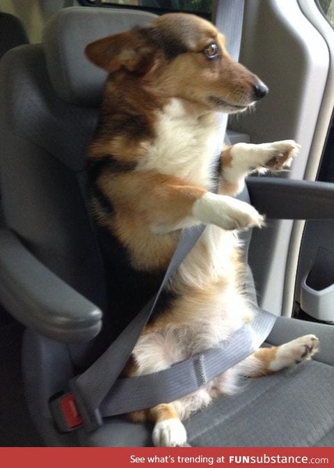 Ready to ride mom!