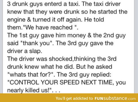 3 drunk guys
