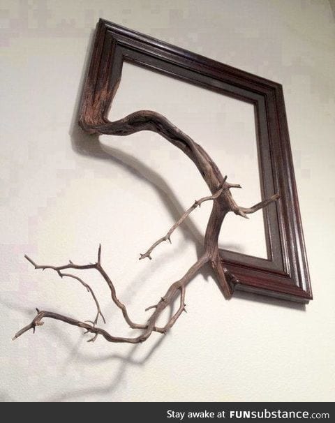 Creativity on the wall