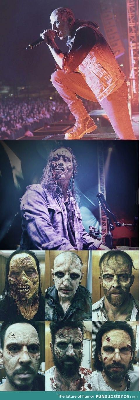 How Linkin Park performed at MonsterMash