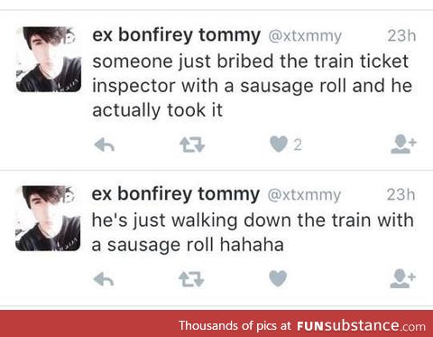 Must of been hungry