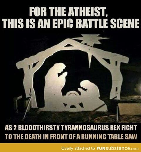 The ultimate showdown