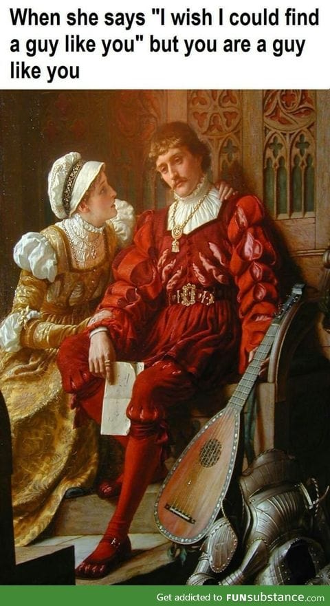 Classic art meme