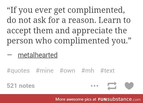 Tbh asking why makes you look kinda rude