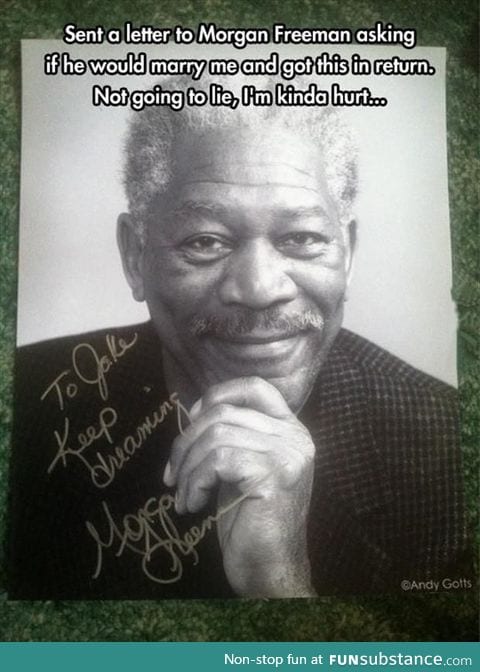 He is just awesome