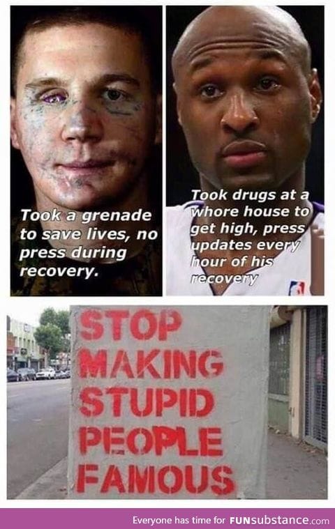 We need to spread this message please