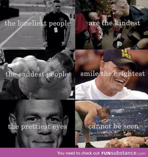 And his names john cena!
