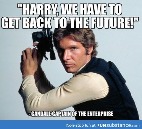 Happy Back to the Trek Wars of the Rings, Potter!