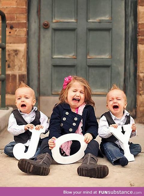 Their face of pure joy