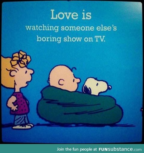 The very definition of love
