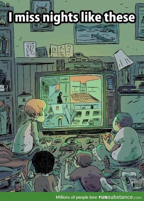 The memories