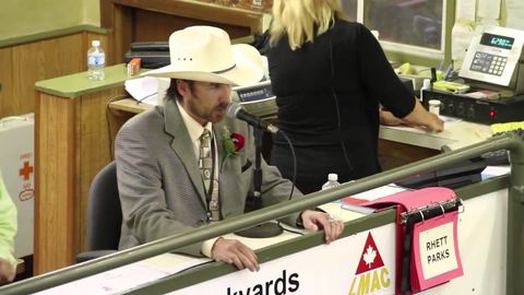 Auctioneers sound so much cooler over a rap beat