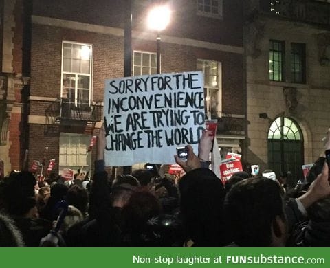 Anonymous MMM Nov 5, Trafalgar Square 2015.